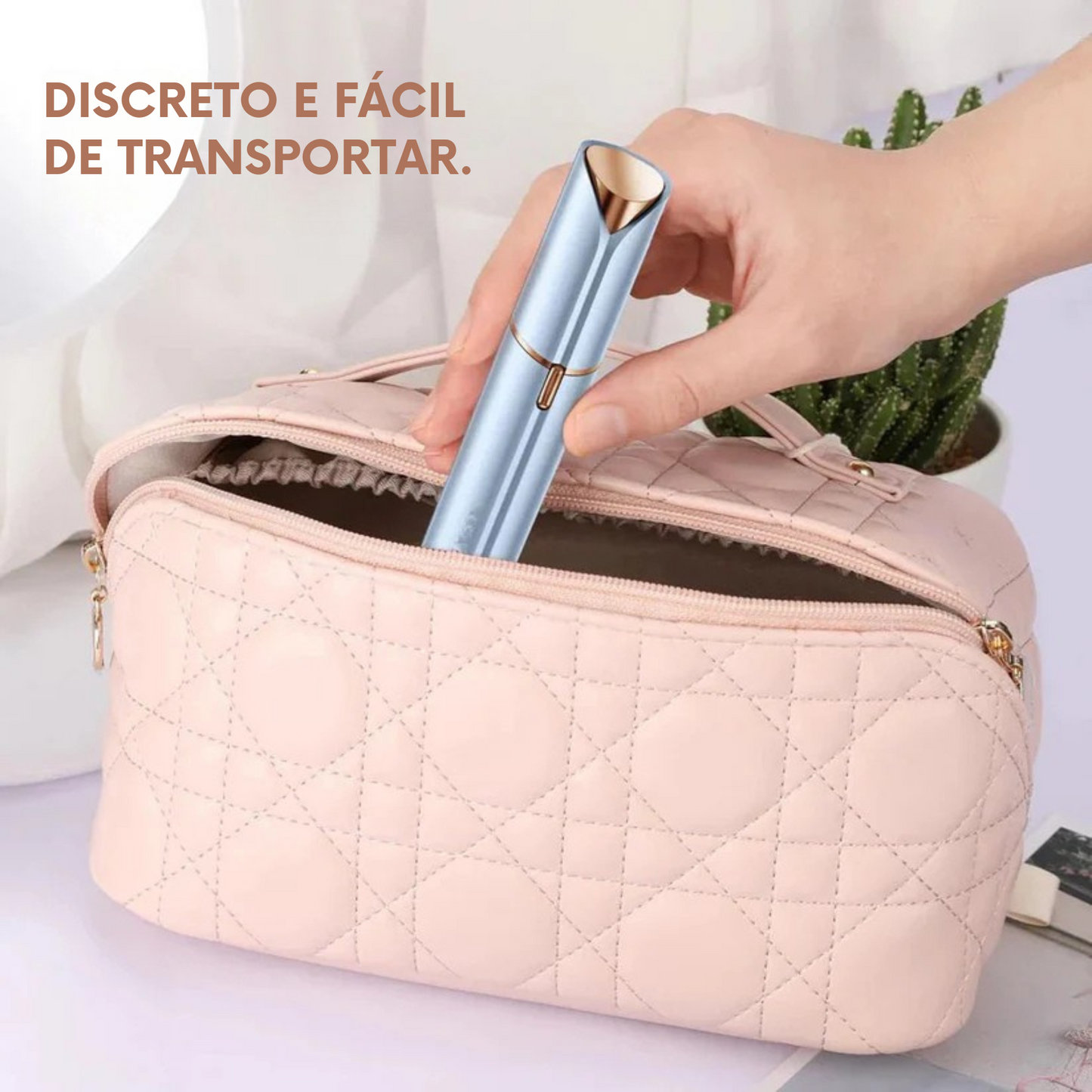 Depilador DermaGold Touch