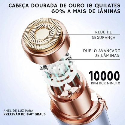 Depilador DermaGold Touch