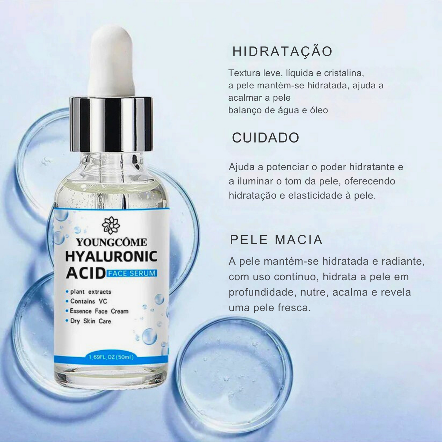 Ácido Hialurônico HydraPlump