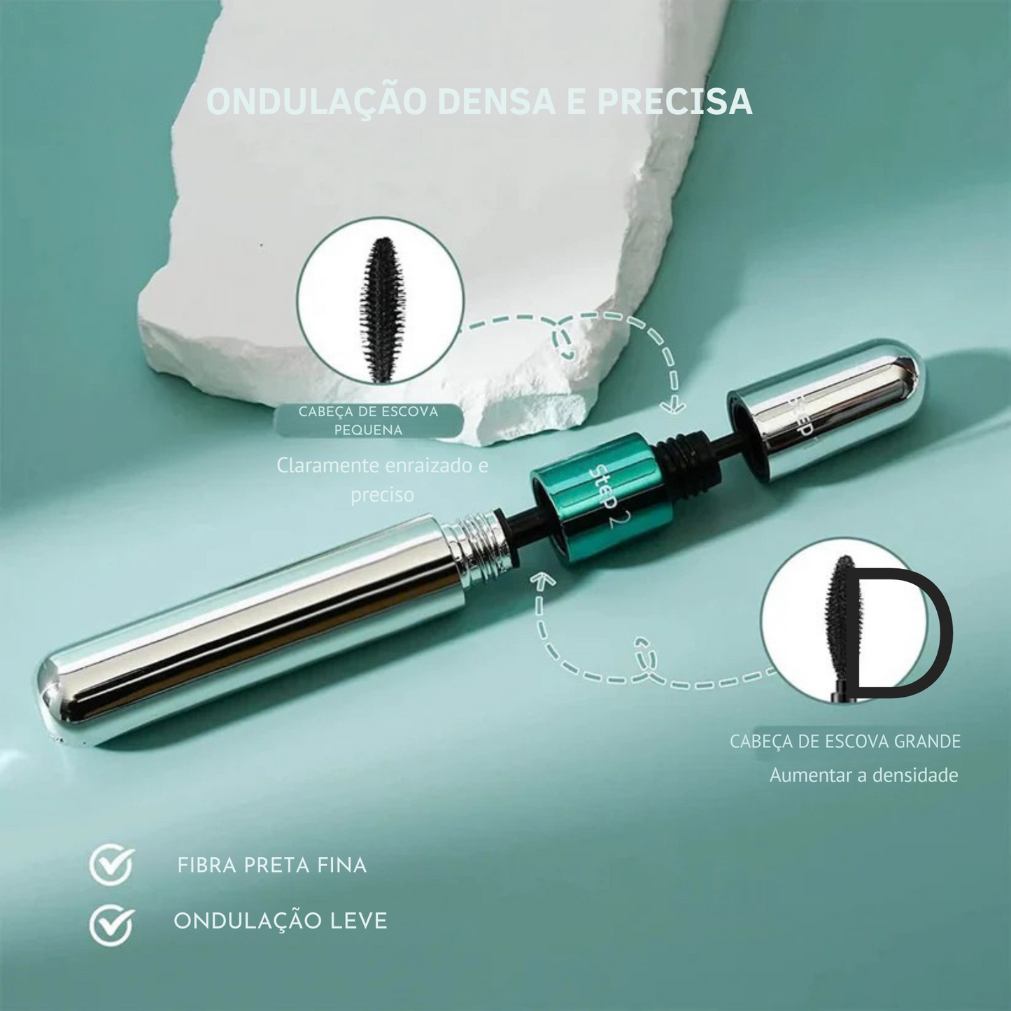 4D Silk Fiber Mascara