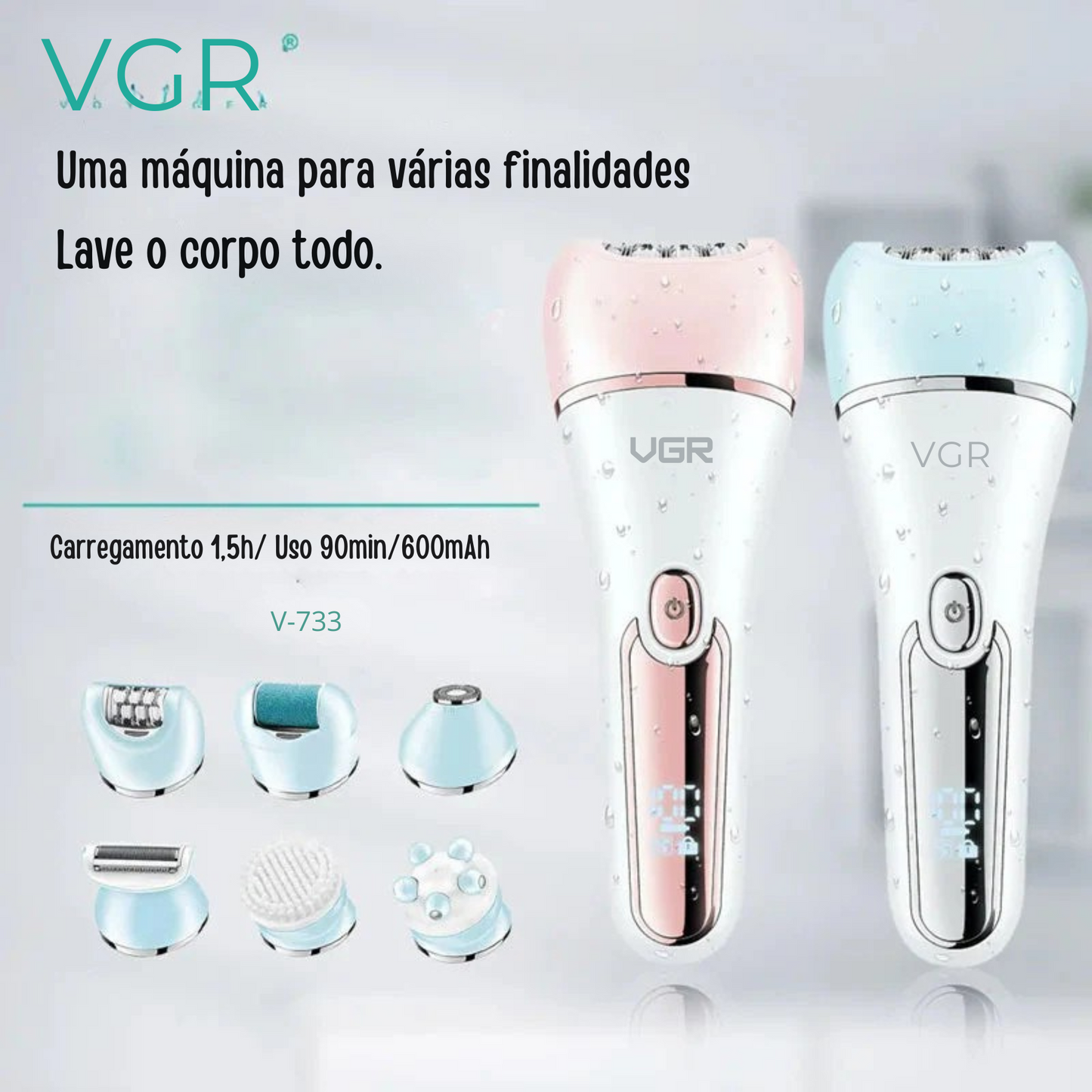 Depilador GlamourTech Care