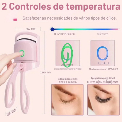 Modelador de cílios elétrico LuxCurls