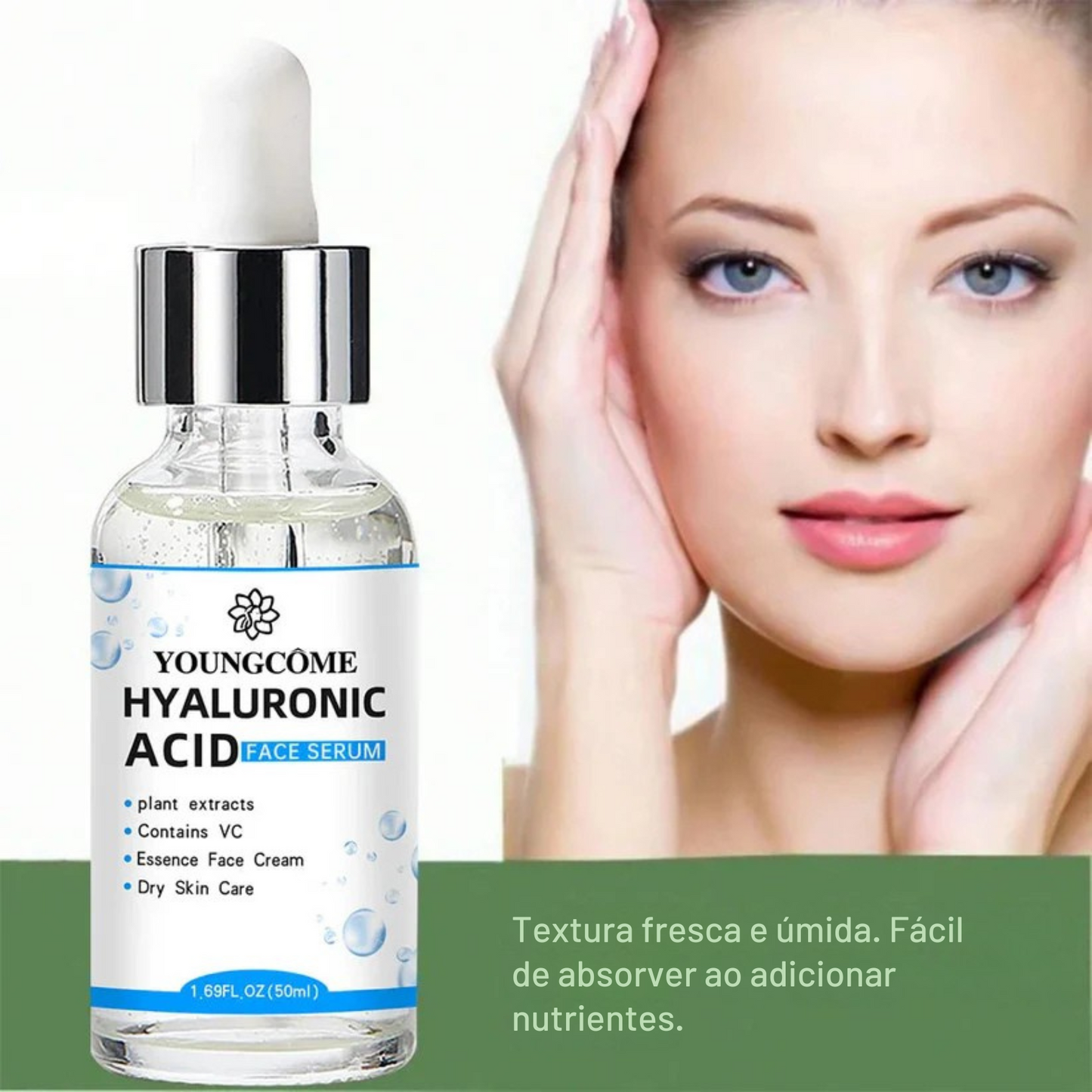 Ácido Hialurônico HydraPlump