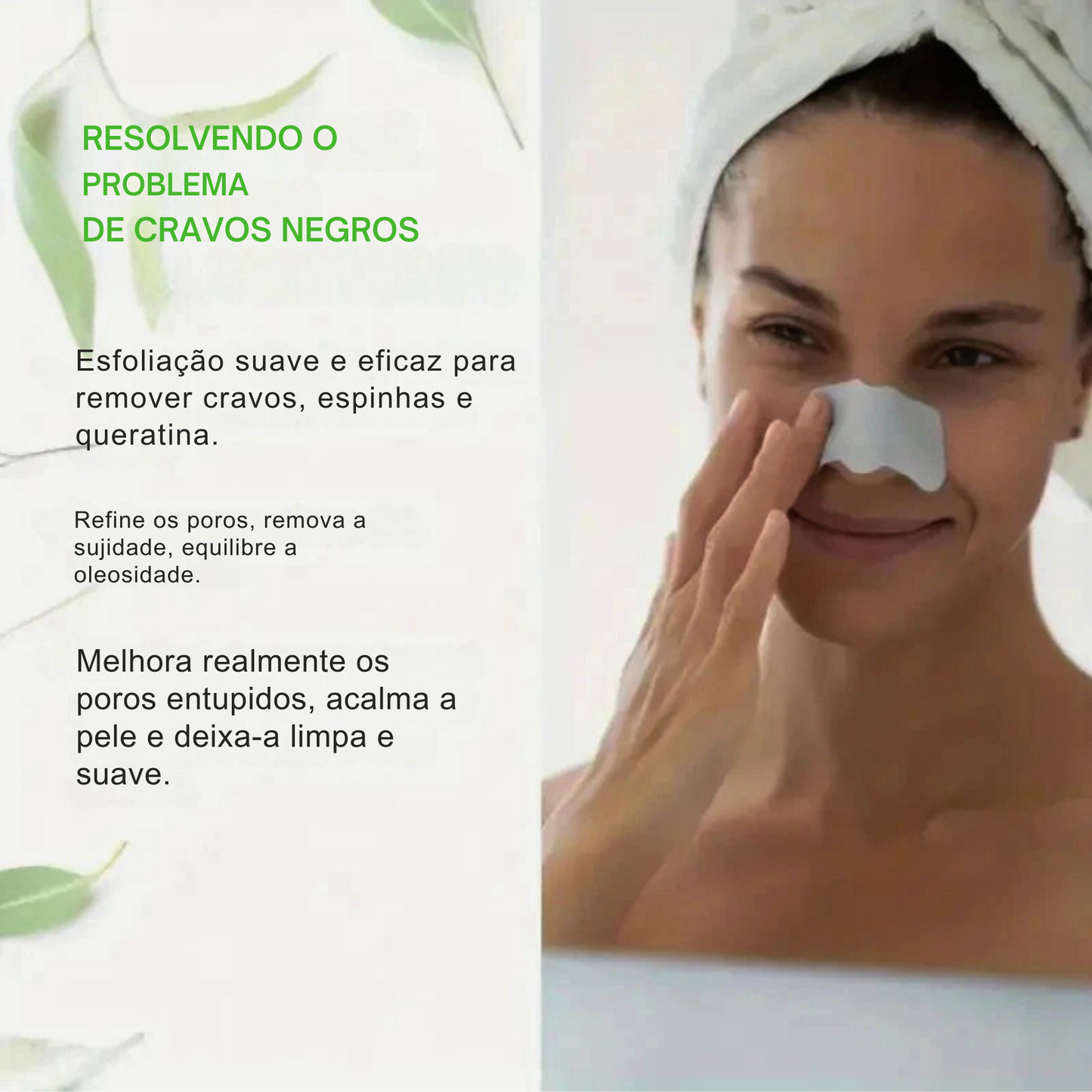 Máscara de Peeling PoreClear 50 Peças