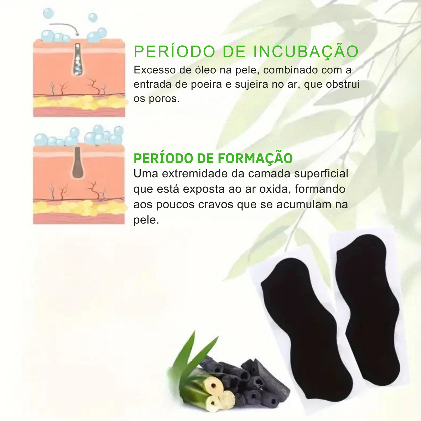 Máscara de Peeling PoreClear 50 Peças
