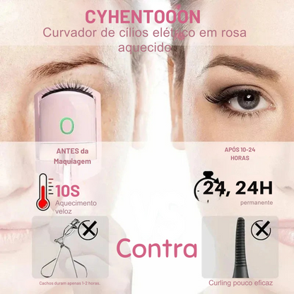 Modelador de cílios elétrico LuxCurls
