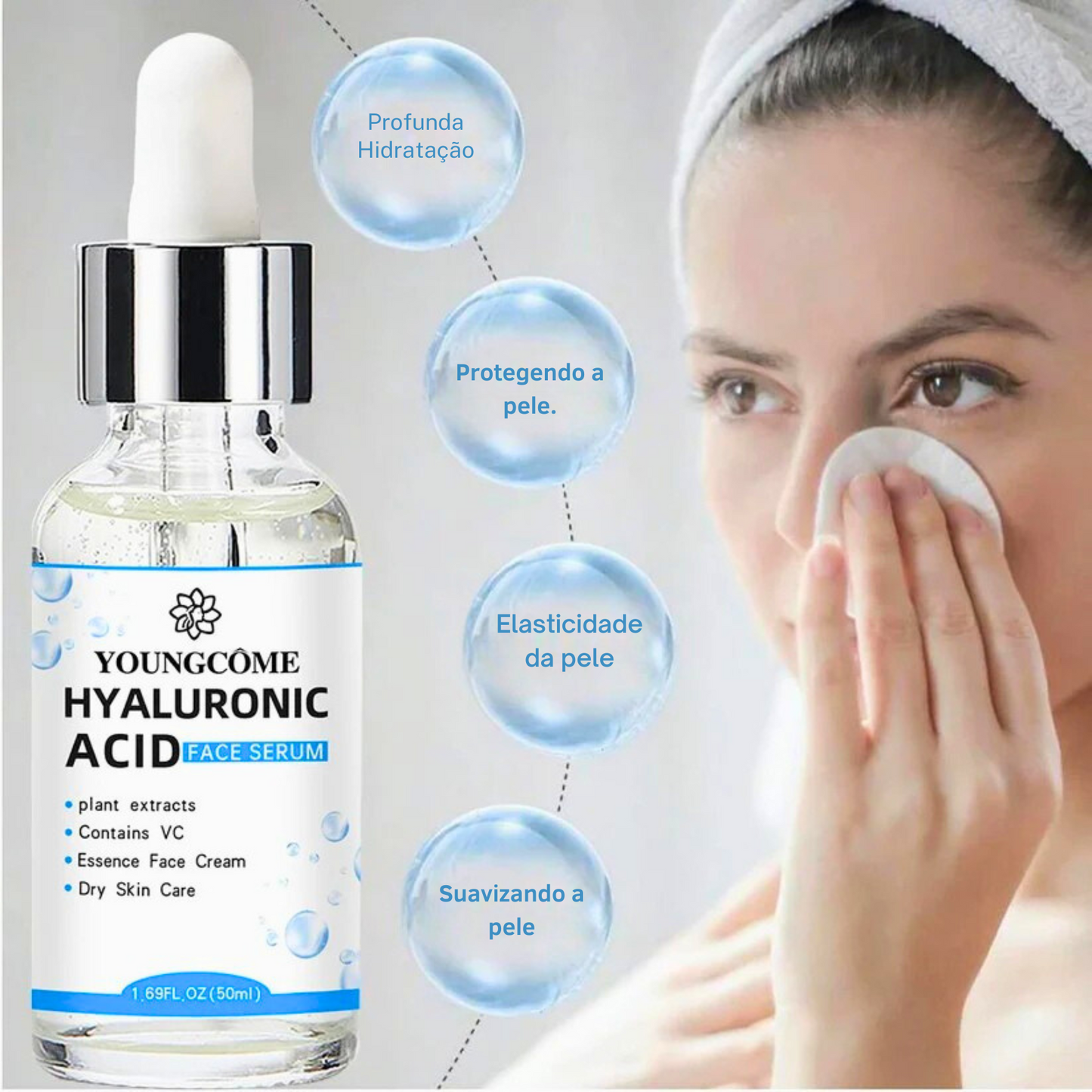 Ácido Hialurônico HydraPlump