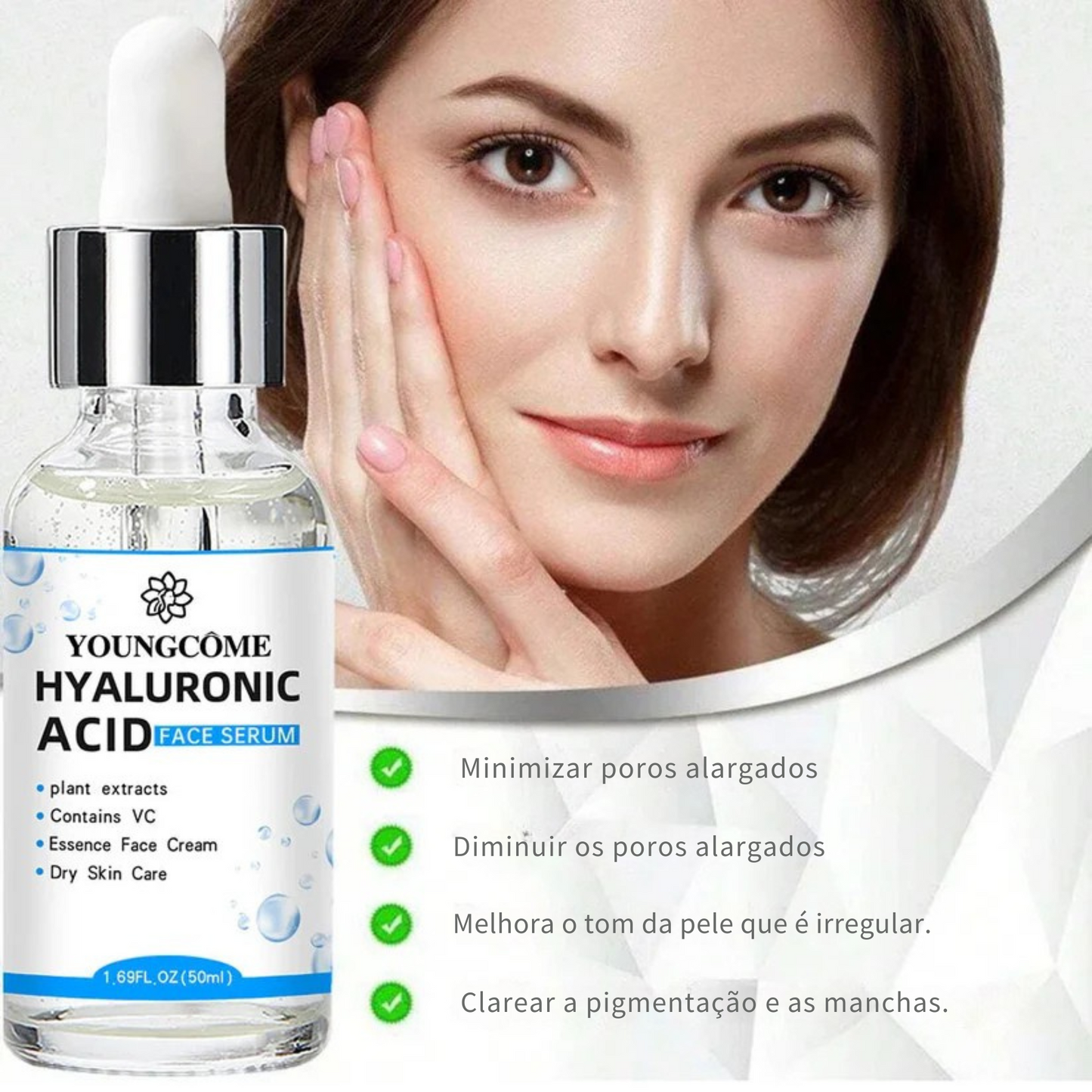 Ácido Hialurônico HydraPlump