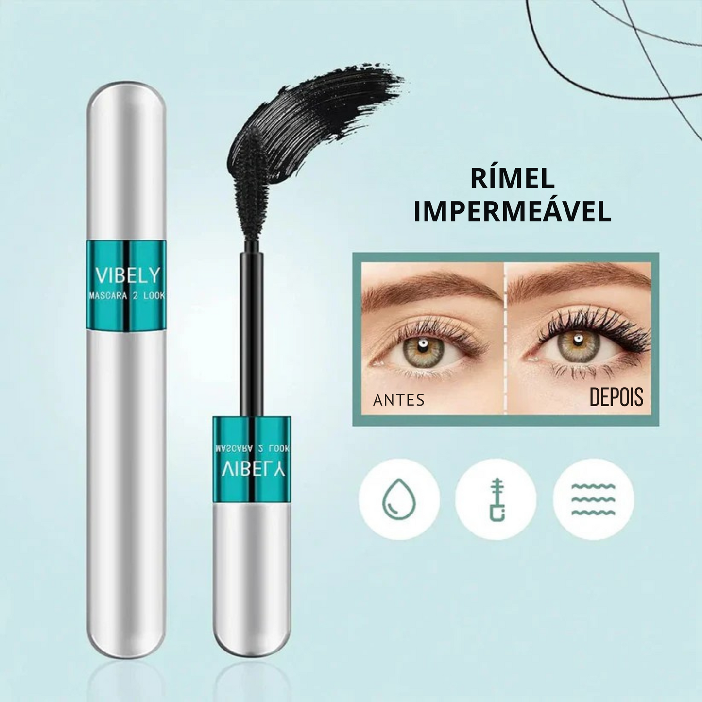 4D Silk Fiber Mascara