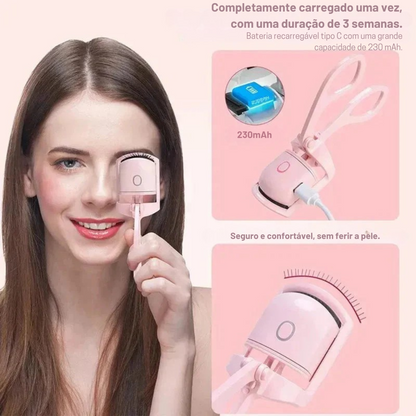 Modelador de cílios elétrico LuxCurls