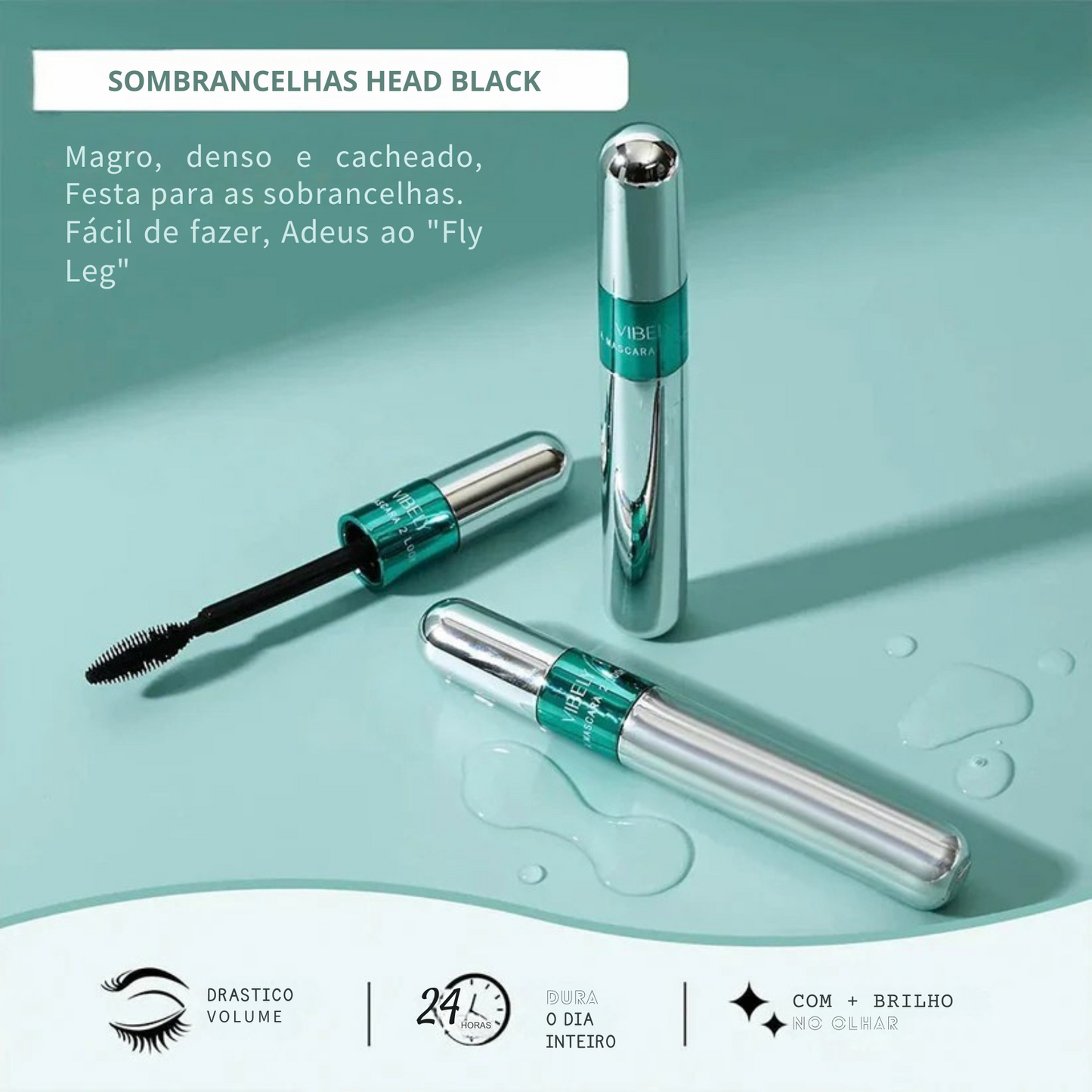 4D Silk Fiber Mascara