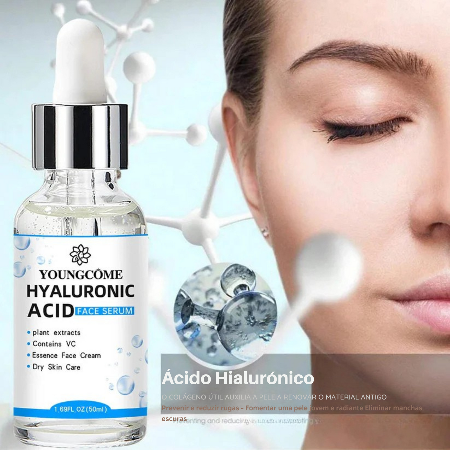 Ácido Hialurônico HydraPlump